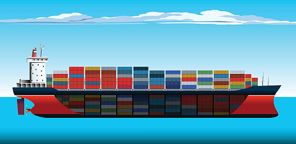 Bagian-Bagian Kapal Container