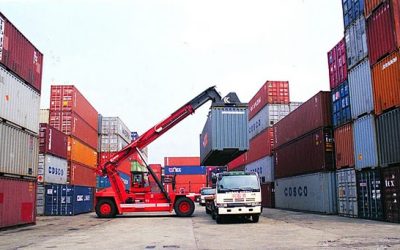 Kapal Kontainer Terbesar di Indonesia