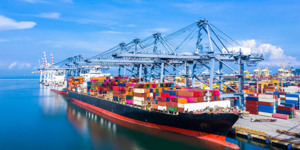 Kapal Kontainer Terbesar di Indonesia