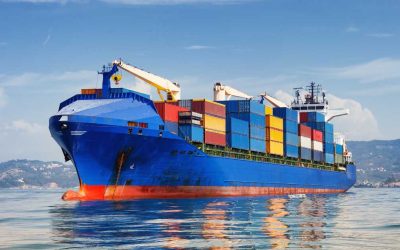 Kapal Kontainer di Indonesia